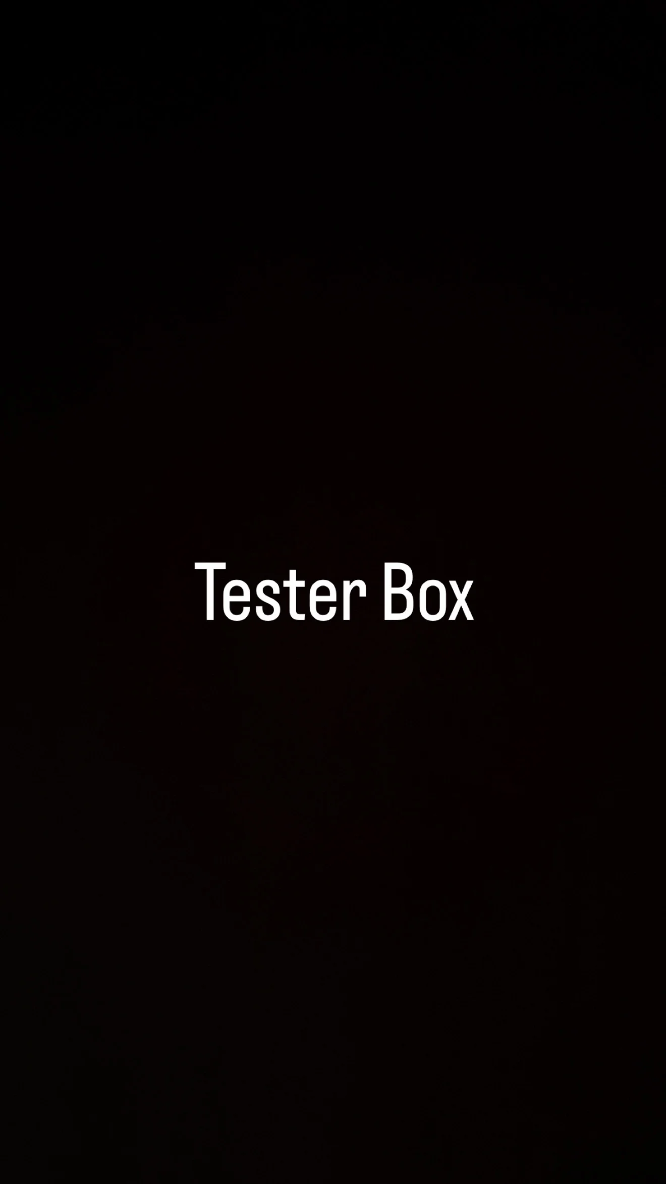 بوكس عيّنات- Tester Box